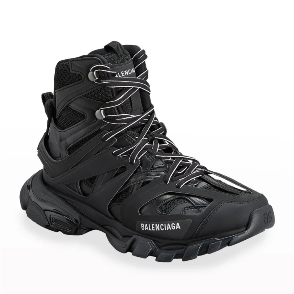 Balenciaga Men Track Boots